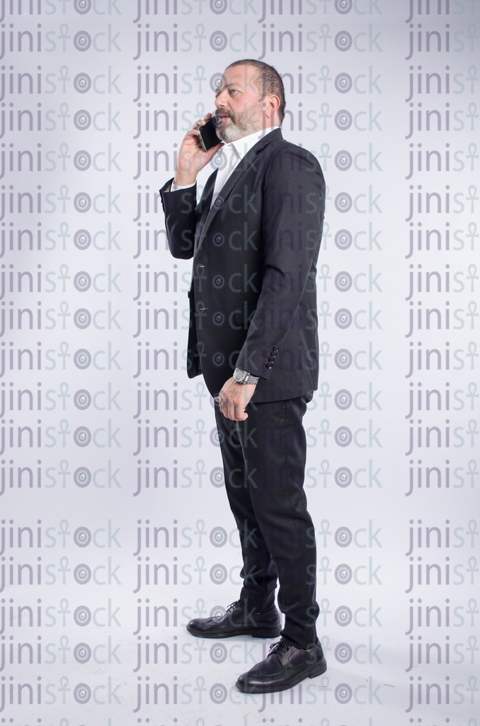 businessman talking on the phone