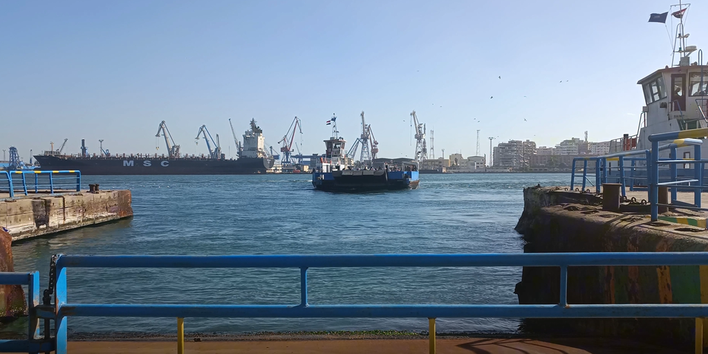 port fouad ferry parking