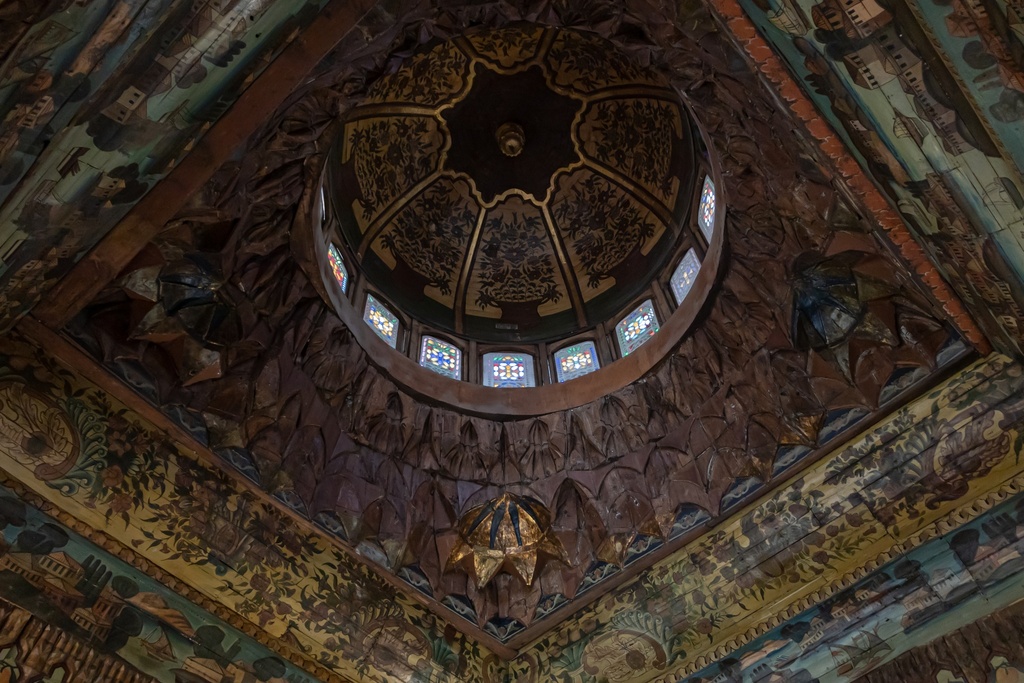 Roof of the Coptic Museum