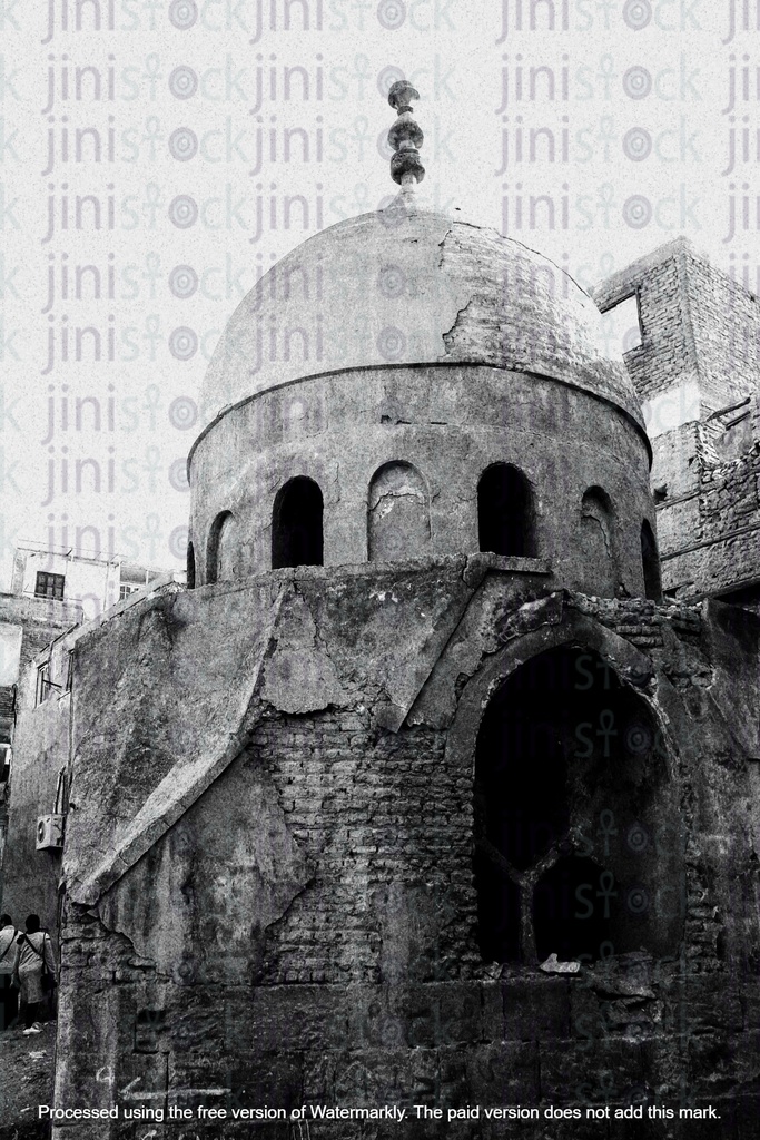  An ancient Islamic building