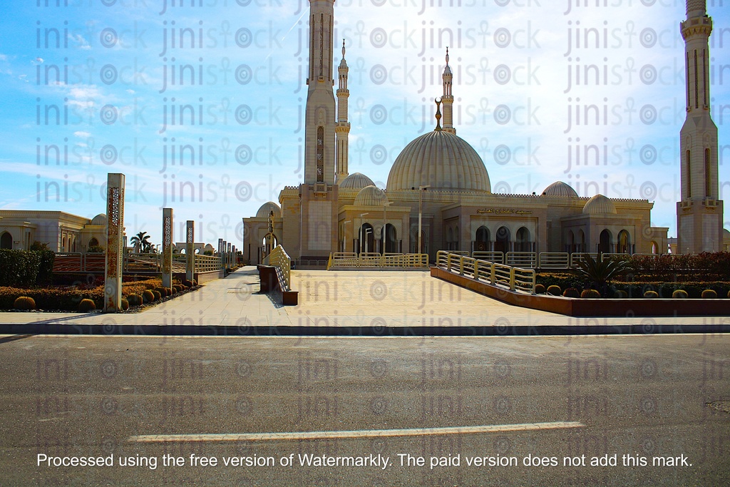 elfattah el alaim mosque new capital