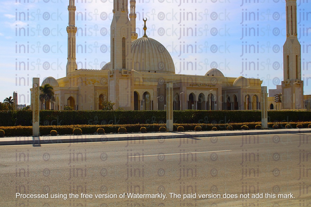 elfattah el alaim mosque new capital