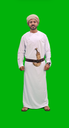 omani khaliji gulf man wearing omani dagger