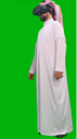 khaliji saudi arabian man wearing VR glass