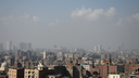 top view for old cairo houses