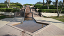 water fall in azhar park