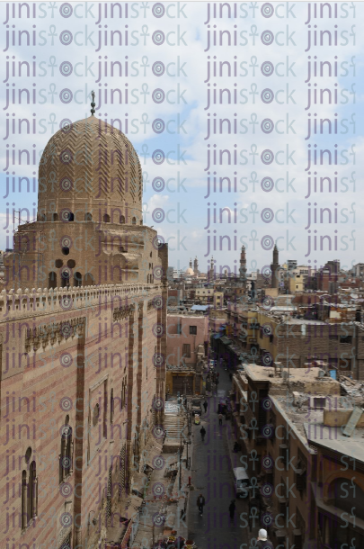 Dome of the mosque - stock image