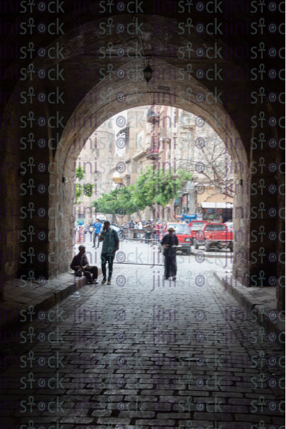 el moze tunnel - stock image