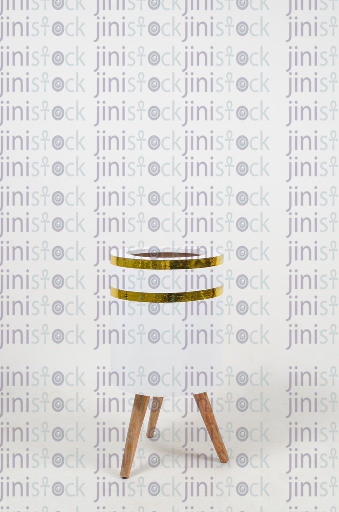 Wooden tree base