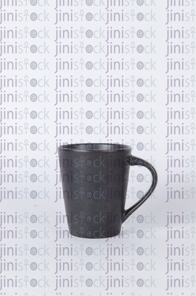 Black cup-mug 