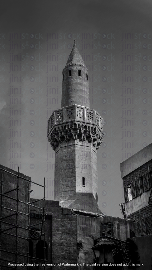 مئذنة مسجد
