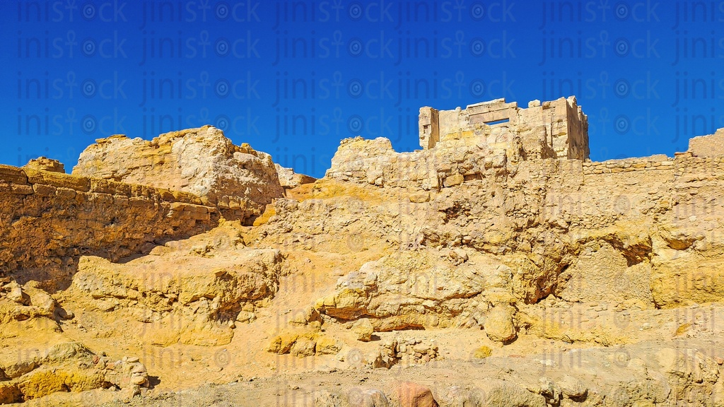 One of the touristic, historical, and archaeological attractions in Siwa Oasis.