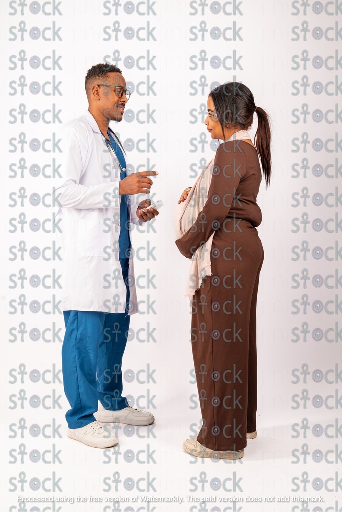 The doctor and the mother