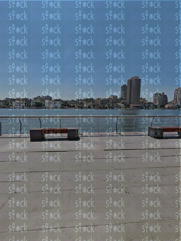 لحظة هادئة على ممشى أهل مصر