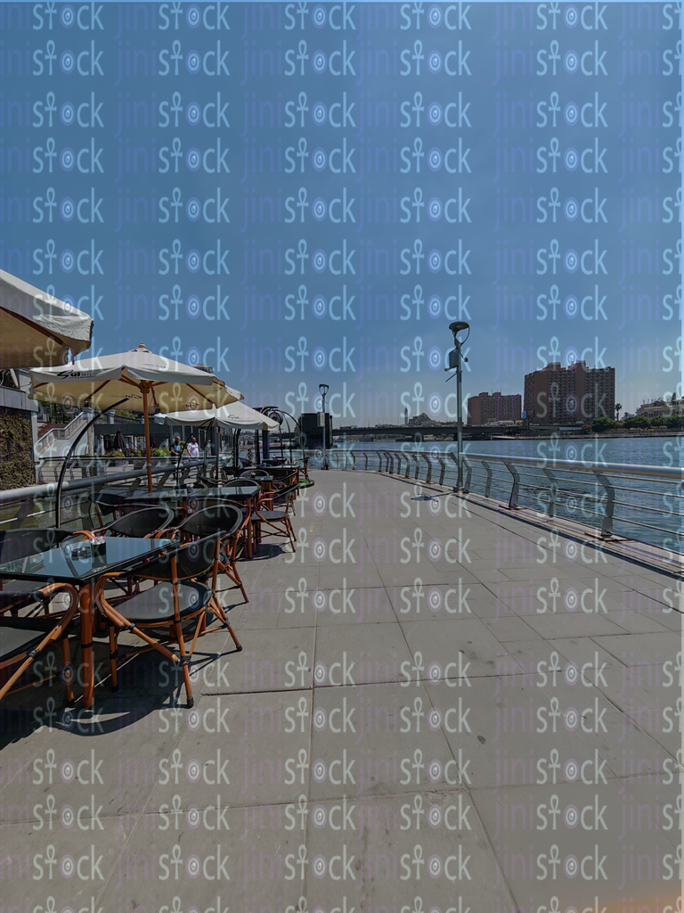 Ahl Masr Walkway in the heart of Cairo