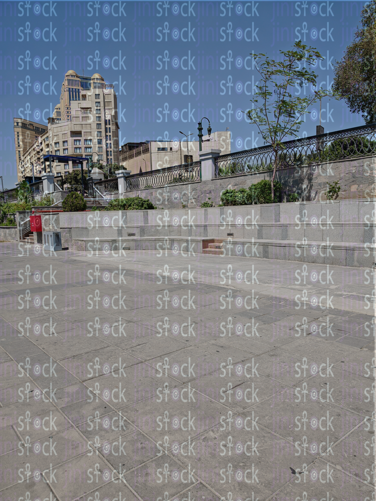 Buildings adjacent to the Ahl Masr Tourist Walk