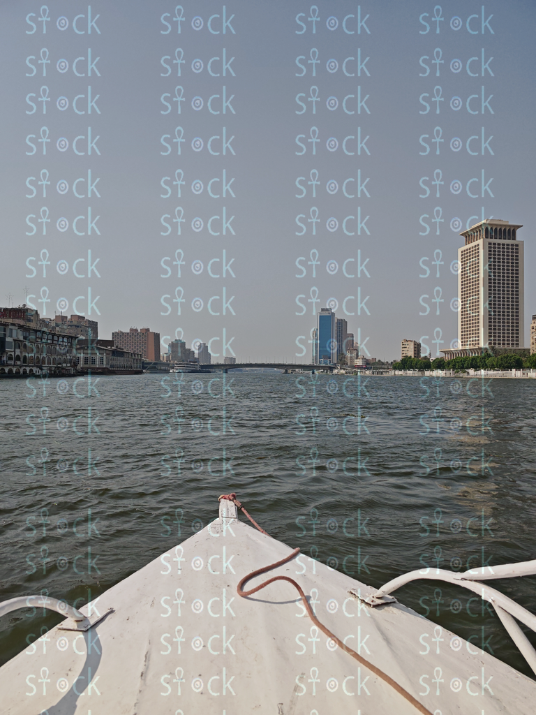A felucca ride on the Nile in front of the Ministry of Foreign Affairs 