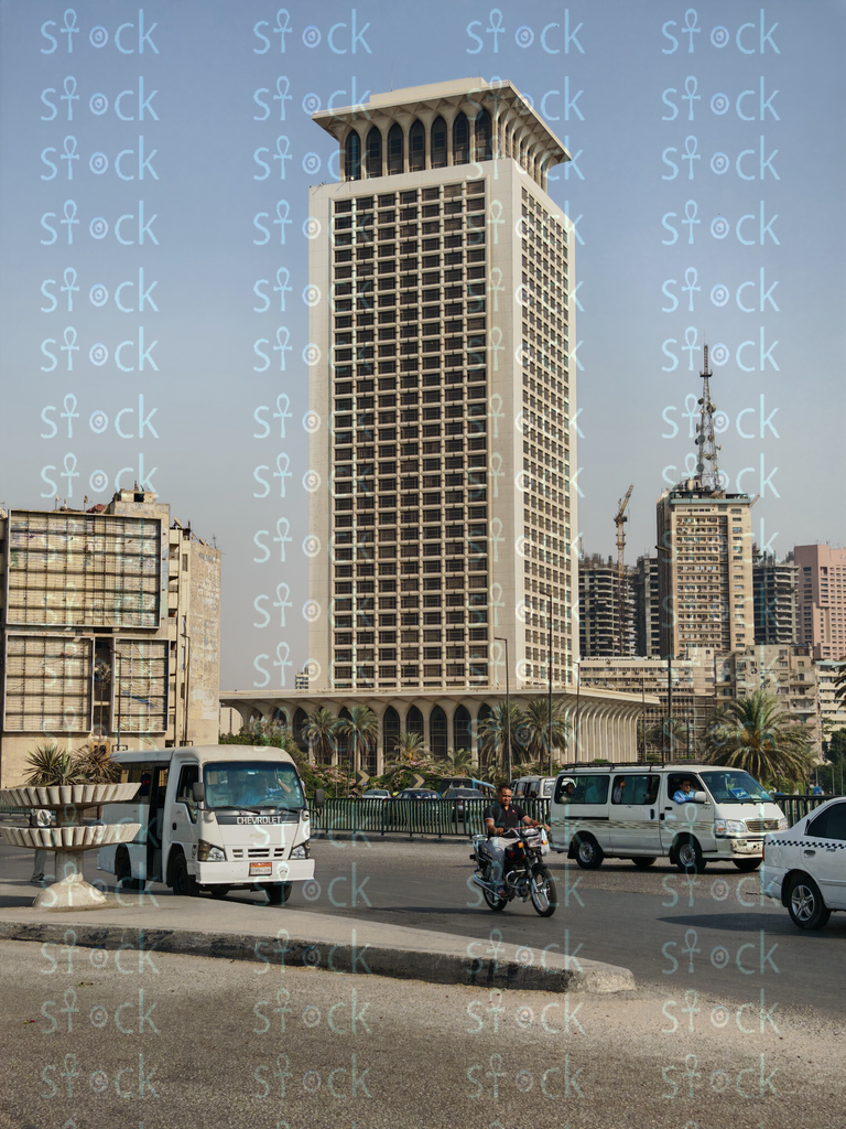 وزارة الخارجية المصرية وسط سماء صافية