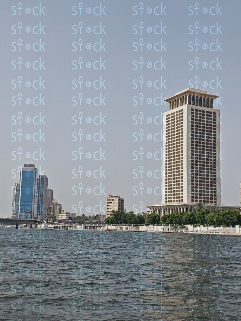 Ministry of Foreign Affairs building in front of the Nile 