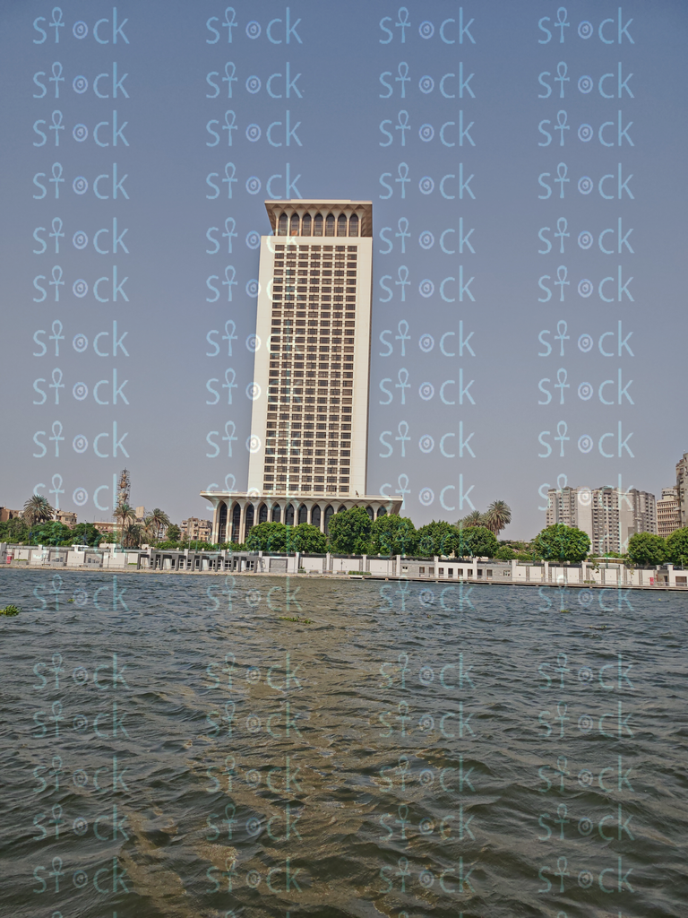 Ministry of Foreign Affairs building in the heart of Cairo