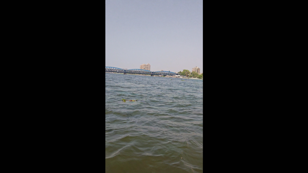 Nile corniche cairo egypt