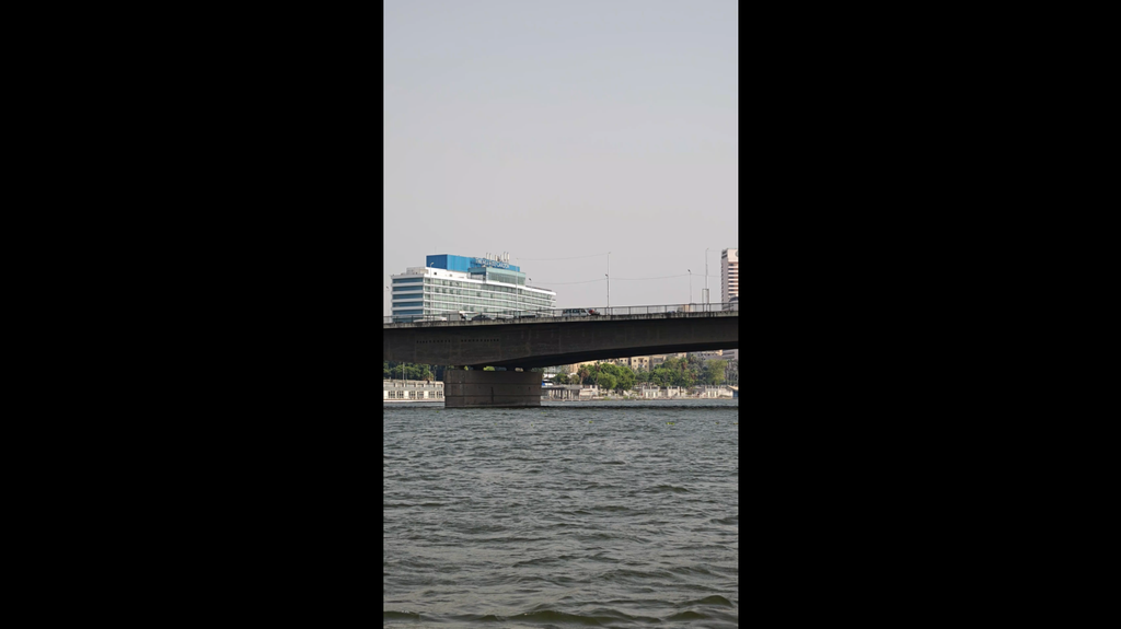 فندق ريتز و جسر الجلاء من النيل