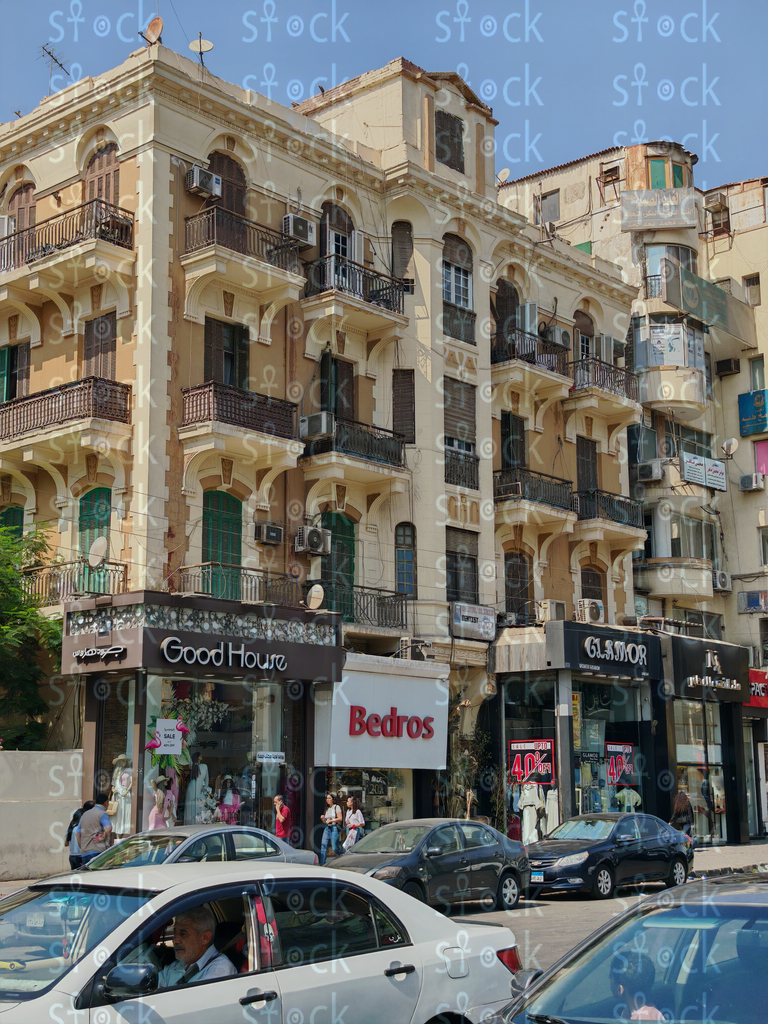 Classic Heliopolis building 