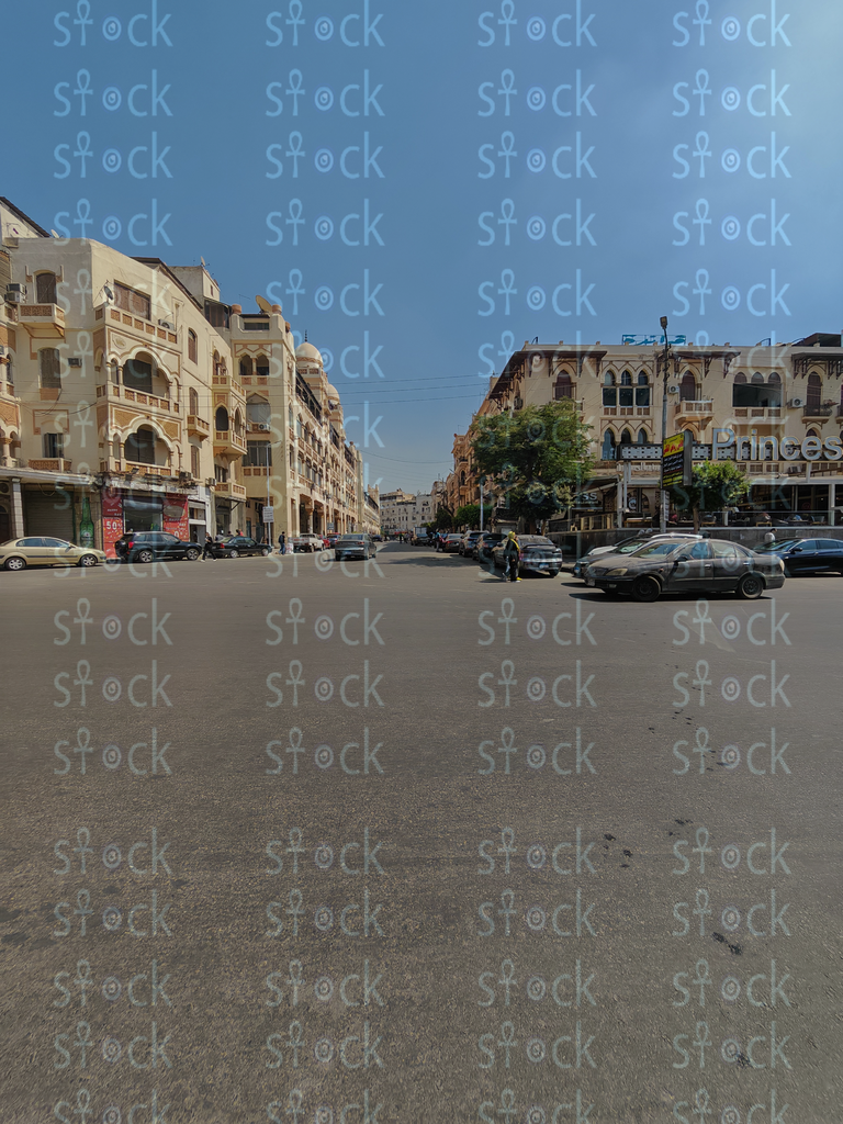 Empty square in Korba