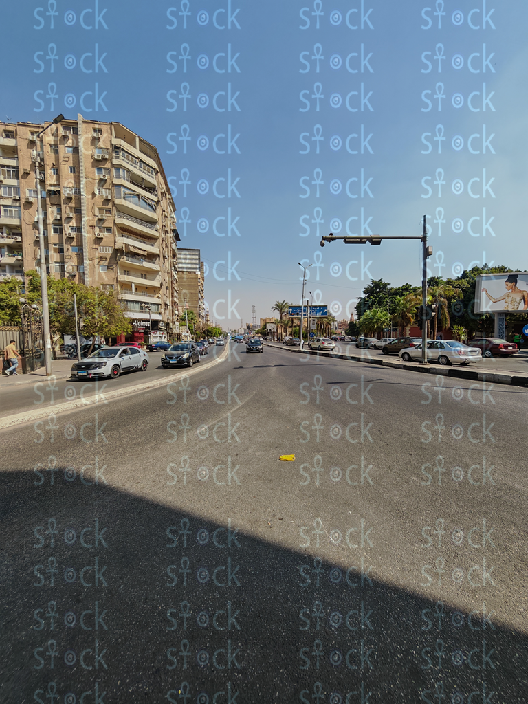 Main street view