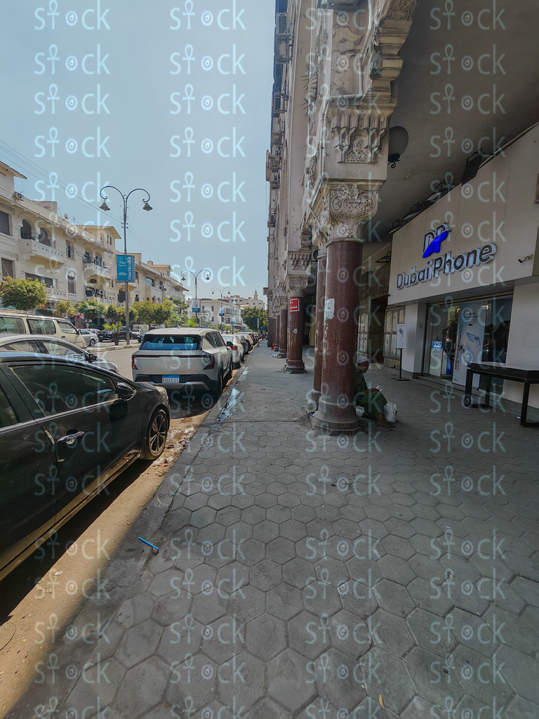 Side street in Korba