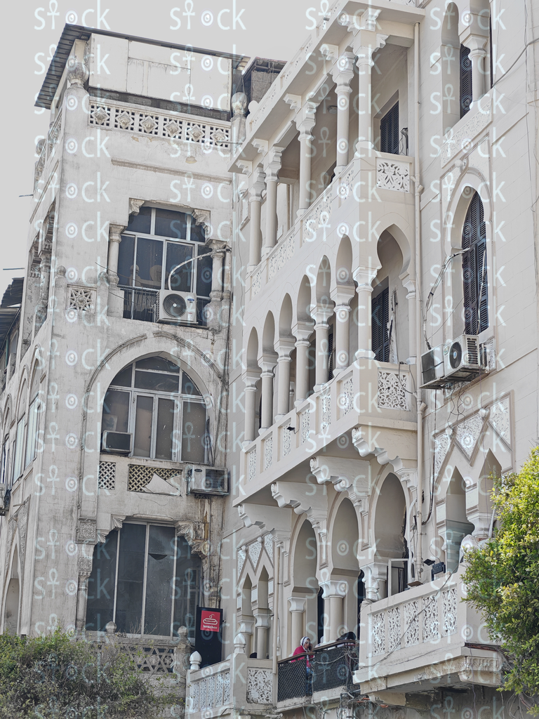 White heritage villa