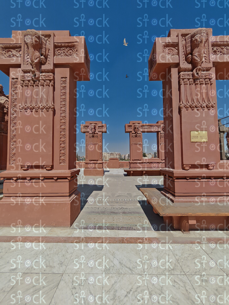 سقف قصر البارون إمبان