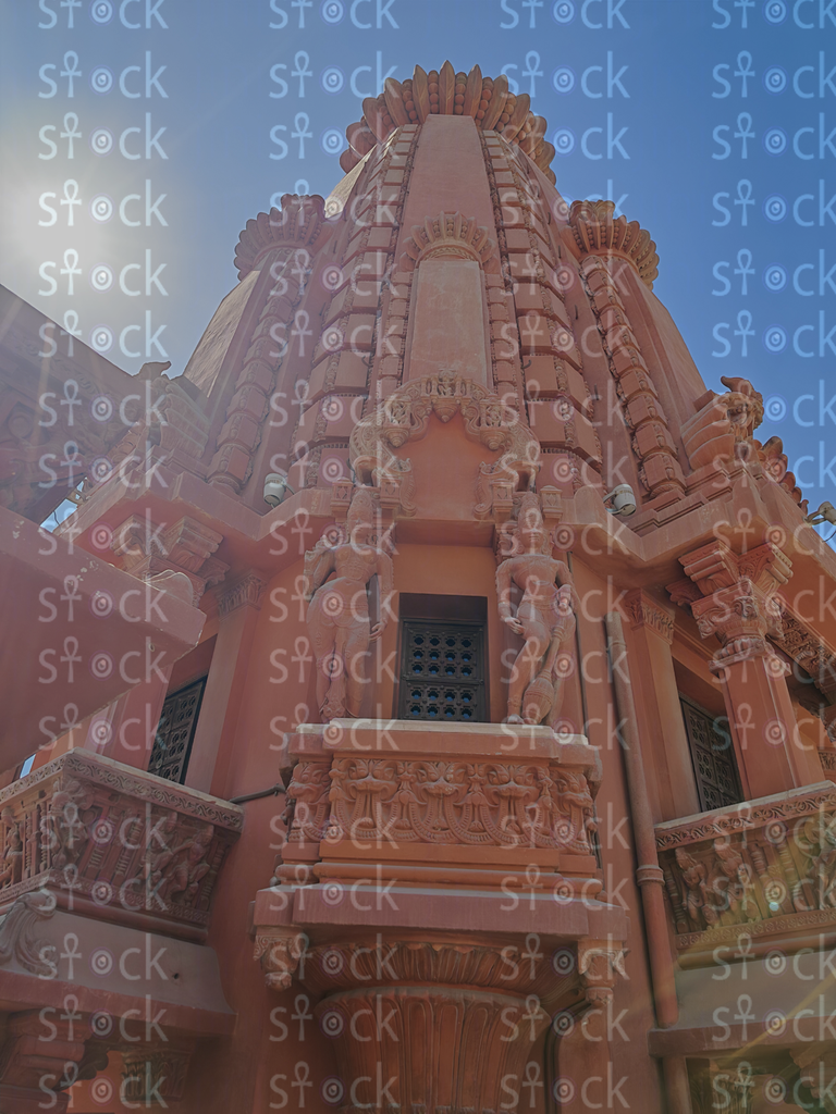 ركن منحوت من قصر البارون