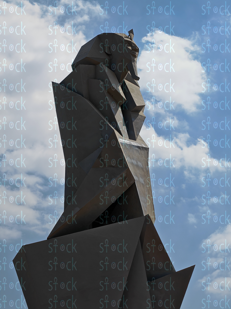 منظور لتمثال ضياء عوض