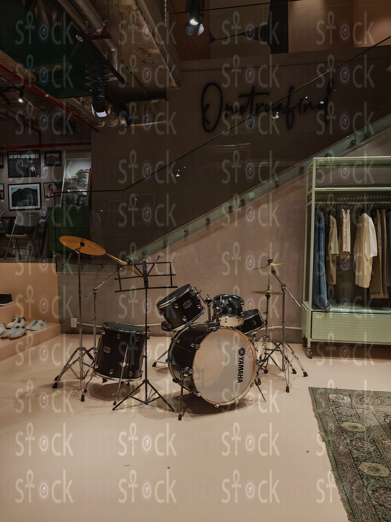 طقم طبول ديكور