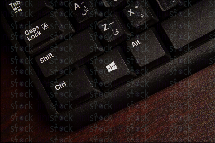 Keyboard - stock image