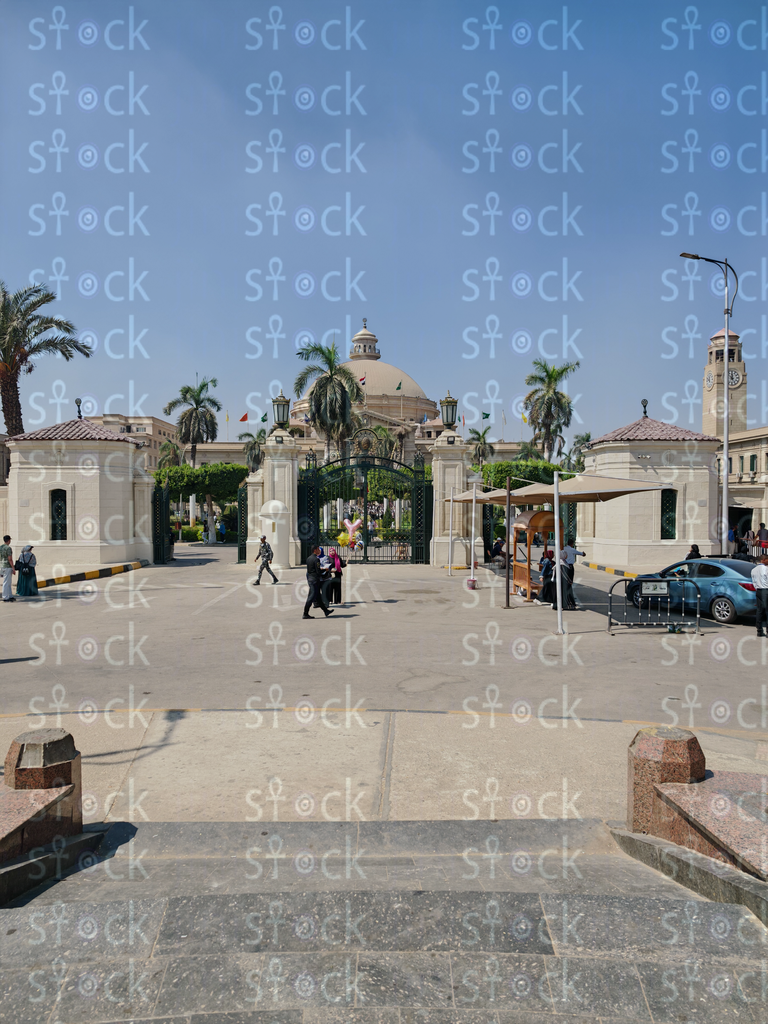 بوابة جامعة القاهره الرئيسه