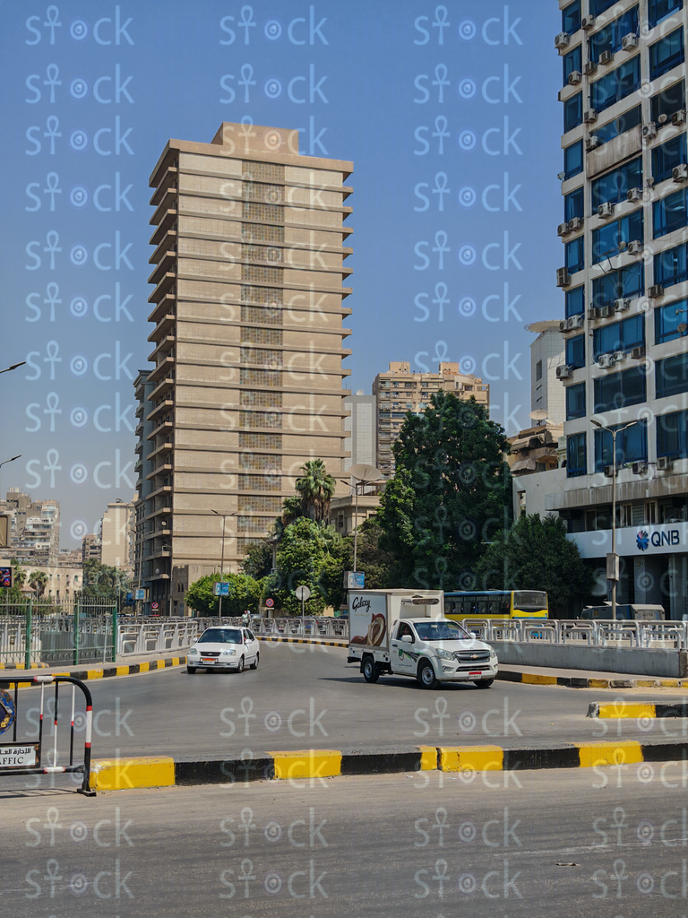 احد شوارع الجيزه