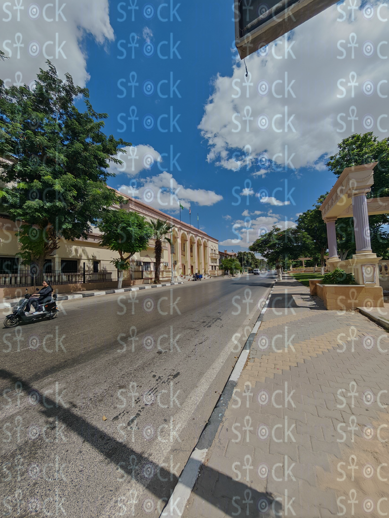 شارع مبنى محافظة الاسماعيلية