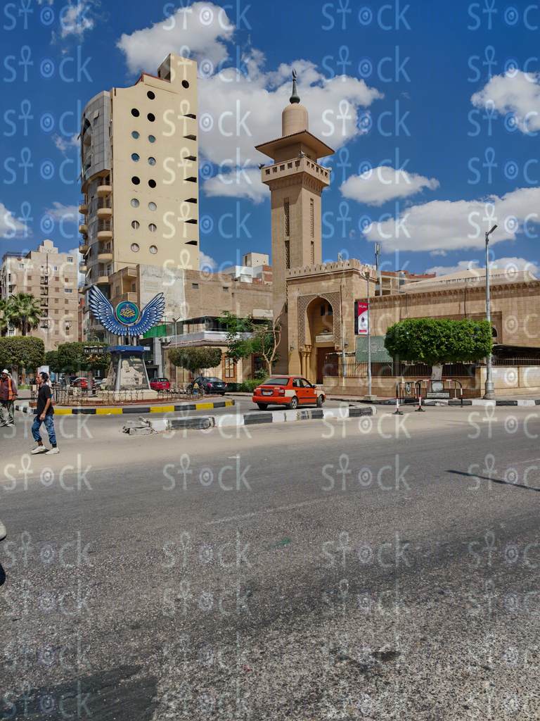 مسجد خالد بن الوليد بالاسماعيليه