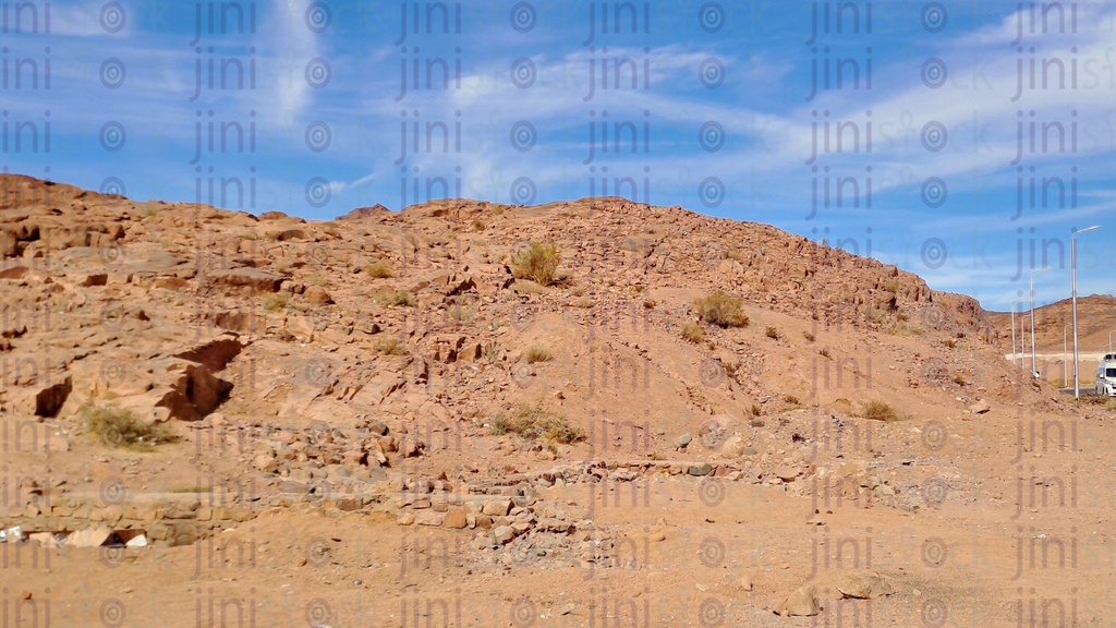 The amazing mountains of South Sinai Egypt. it can be used as a background for designs.