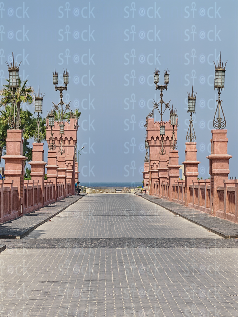 Historical Landmark under Summer Light 