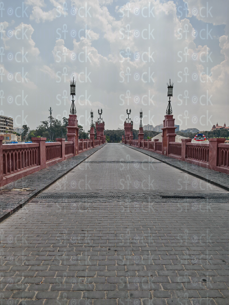 الطريق الرئيسي المؤدي إلى قلعة المنتزه