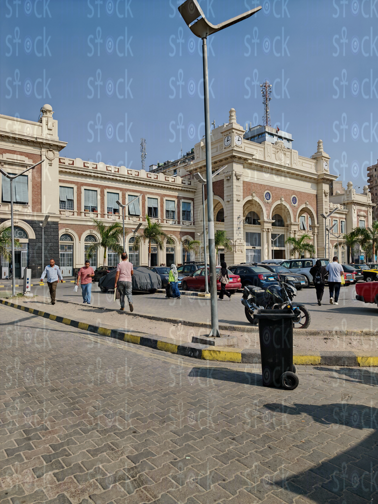 Architectural Details of Raml Station Facade