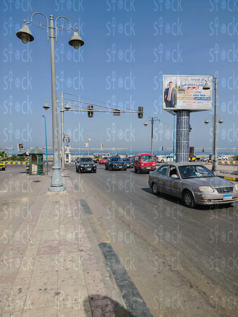 Corniche Street View – Alexandria