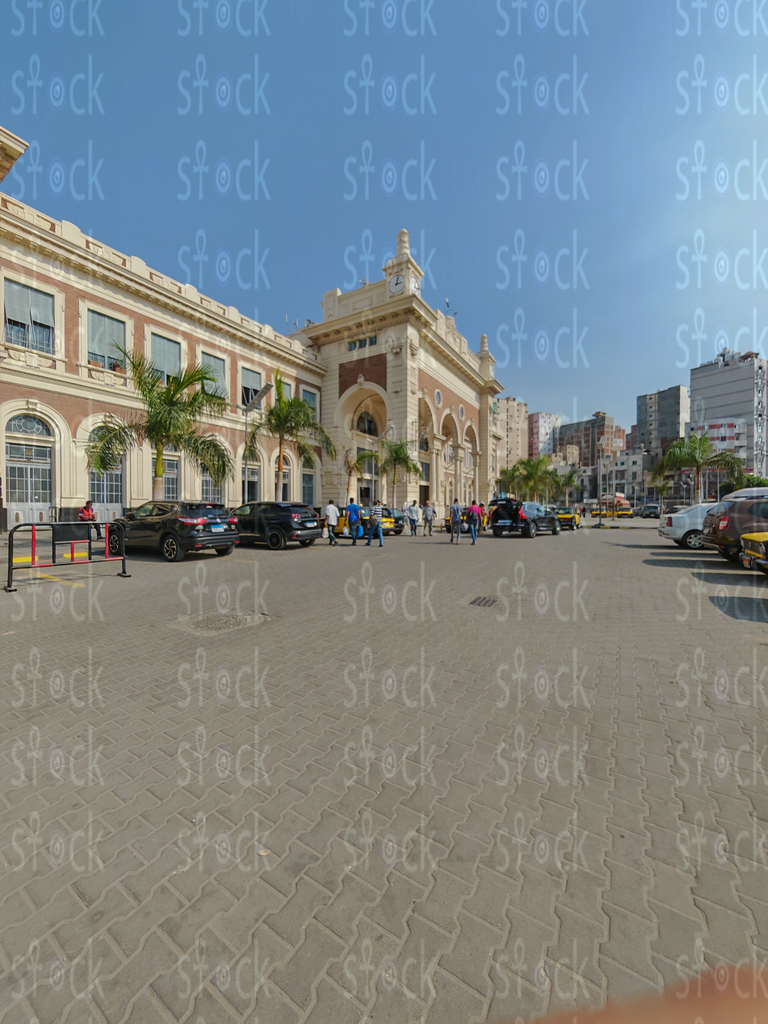 Historic Raml Station Building Alexandria