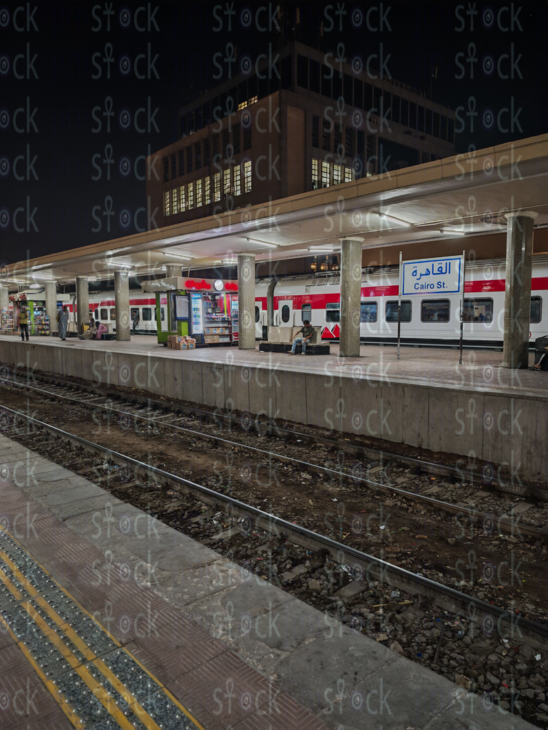 The Last Train of the Night – Ramses Station