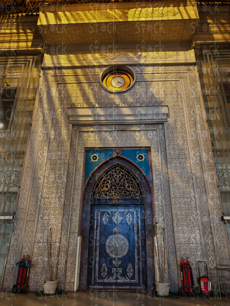 The official gate of Ramses Station 