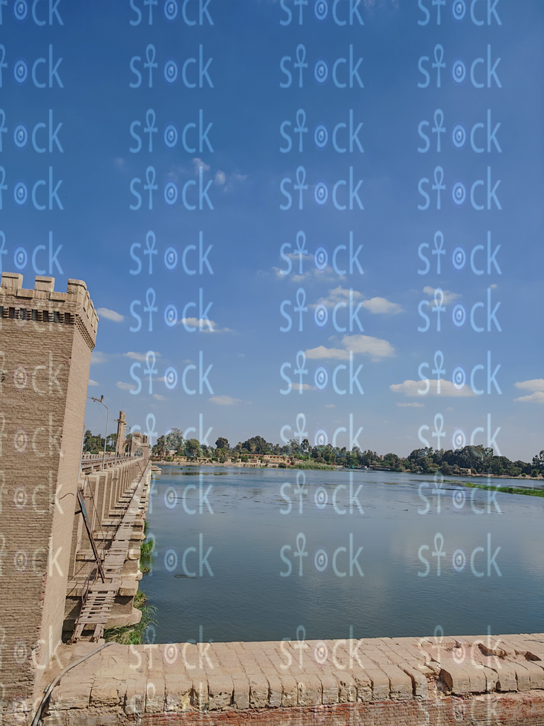 Historic Nile Crossing at Mohamed Ali Bridge 