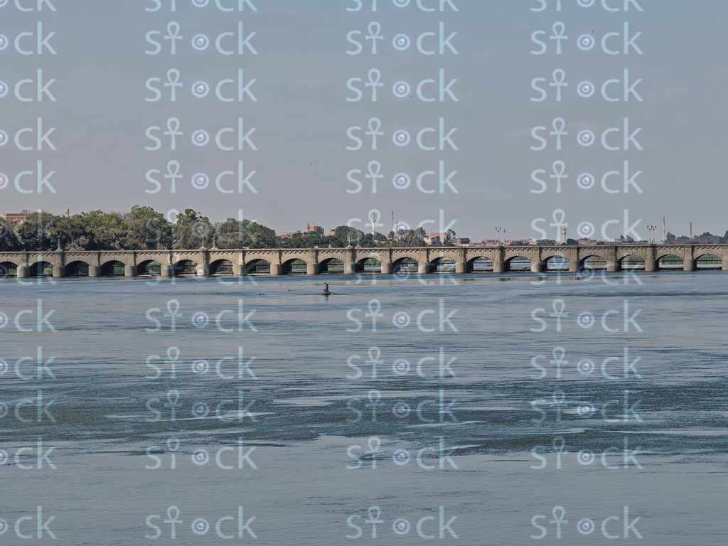  انعكاسات النيل بين القناطر